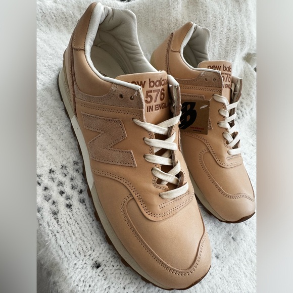 RARE!!! New Balance 576 Made in England 'Veg Tan'